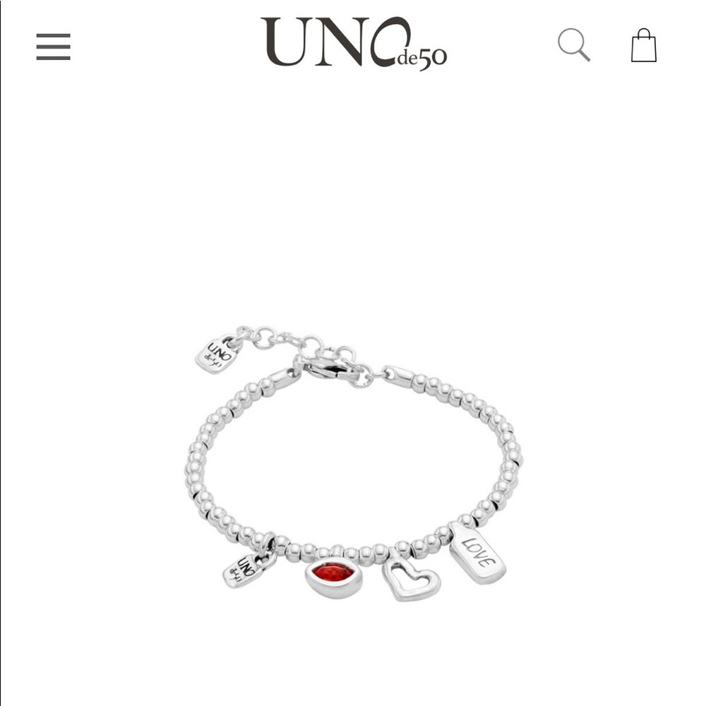 Uno De 50 bracelet